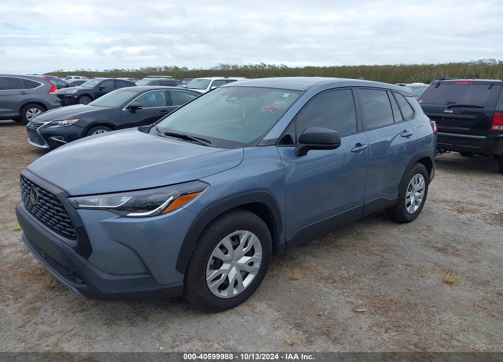 2023 TOYOTA COROLLA CROSS L VIN: 7MUAAAAG0PV054561