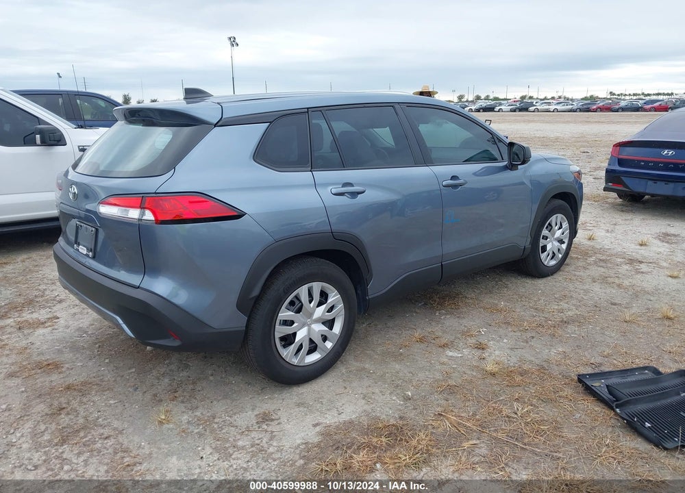 2023 TOYOTA COROLLA CROSS L VIN: 7MUAAAAG0PV054561