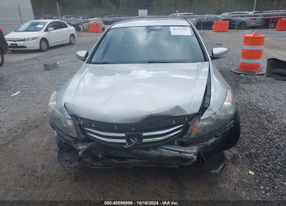 2012 HONDA ACCORD 2.4 SE VIN: 1HGCP2F66CA159461