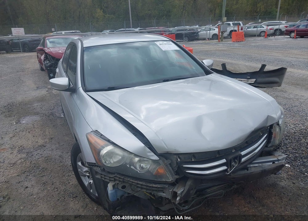 2012 HONDA ACCORD 2.4 SE VIN: 1HGCP2F66CA159461