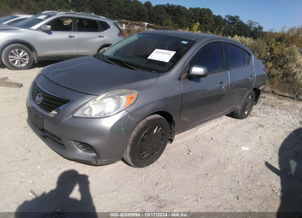 2014 NISSAN VERSA 1.6 SV VIN: 3N1CN7AP6EL815206