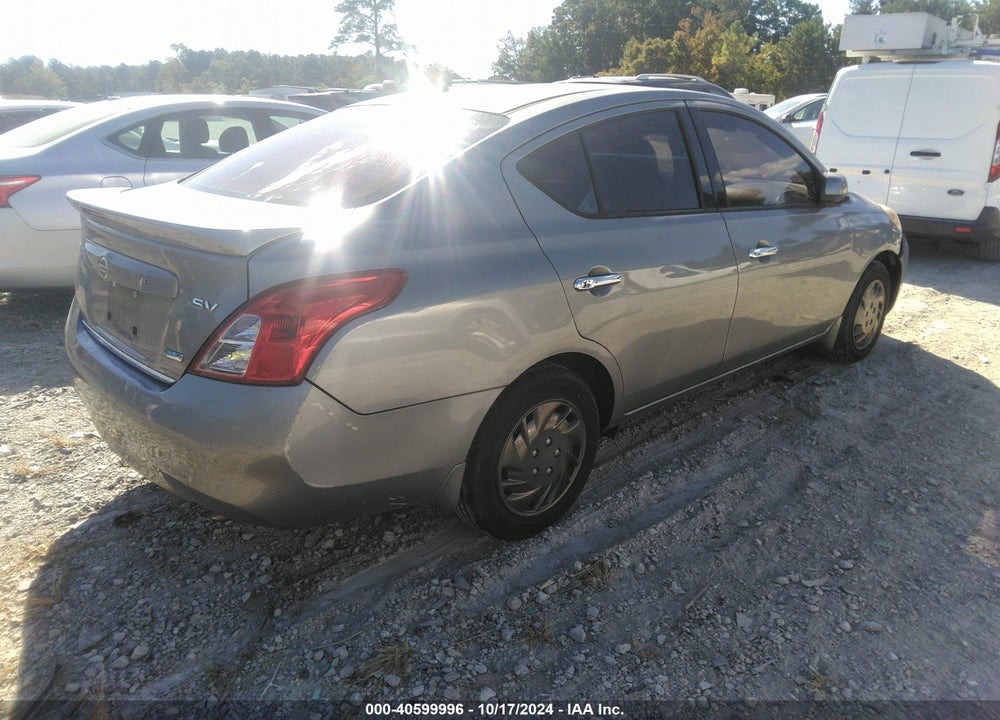 2014 NISSAN VERSA 1.6 SV VIN: 3N1CN7AP6EL815206