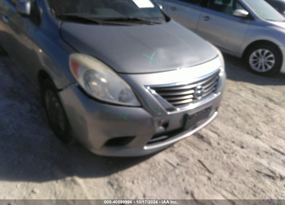 2014 NISSAN VERSA 1.6 SV VIN: 3N1CN7AP6EL815206