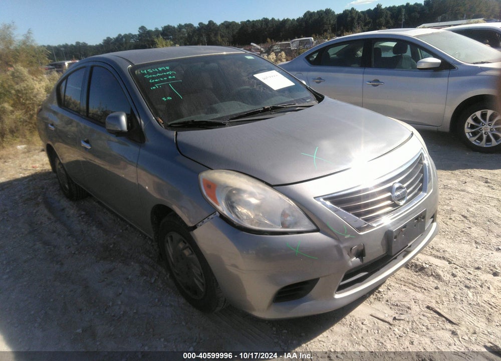 2014 NISSAN VERSA 1.6 SV VIN: 3N1CN7AP6EL815206