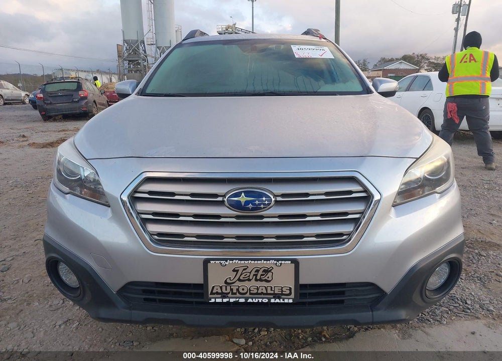 2017 SUBARU OUTBACK 3.6R LIMITED VIN: 4S4BSENC6H3404722