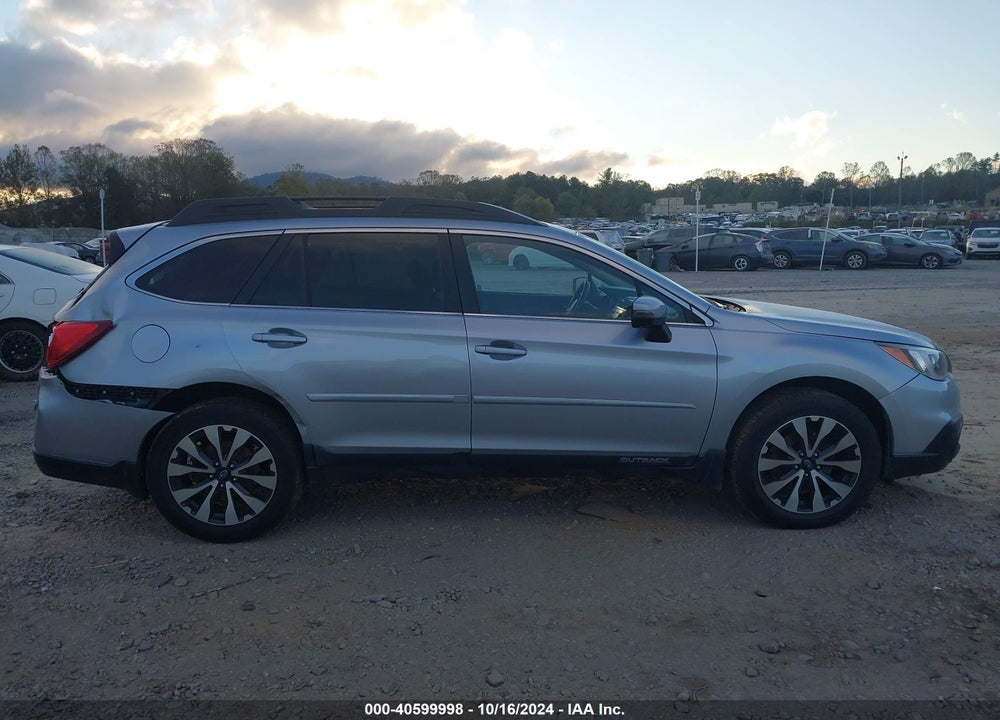 2017 SUBARU OUTBACK 3.6R LIMITED VIN: 4S4BSENC6H3404722