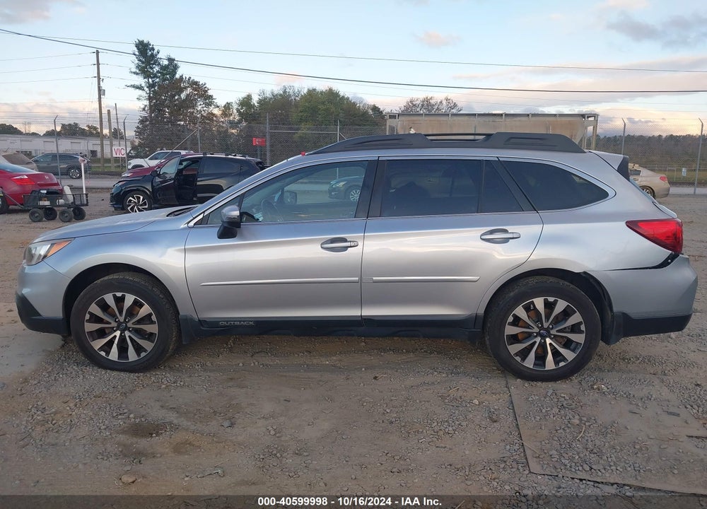 2017 SUBARU OUTBACK 3.6R LIMITED VIN: 4S4BSENC6H3404722