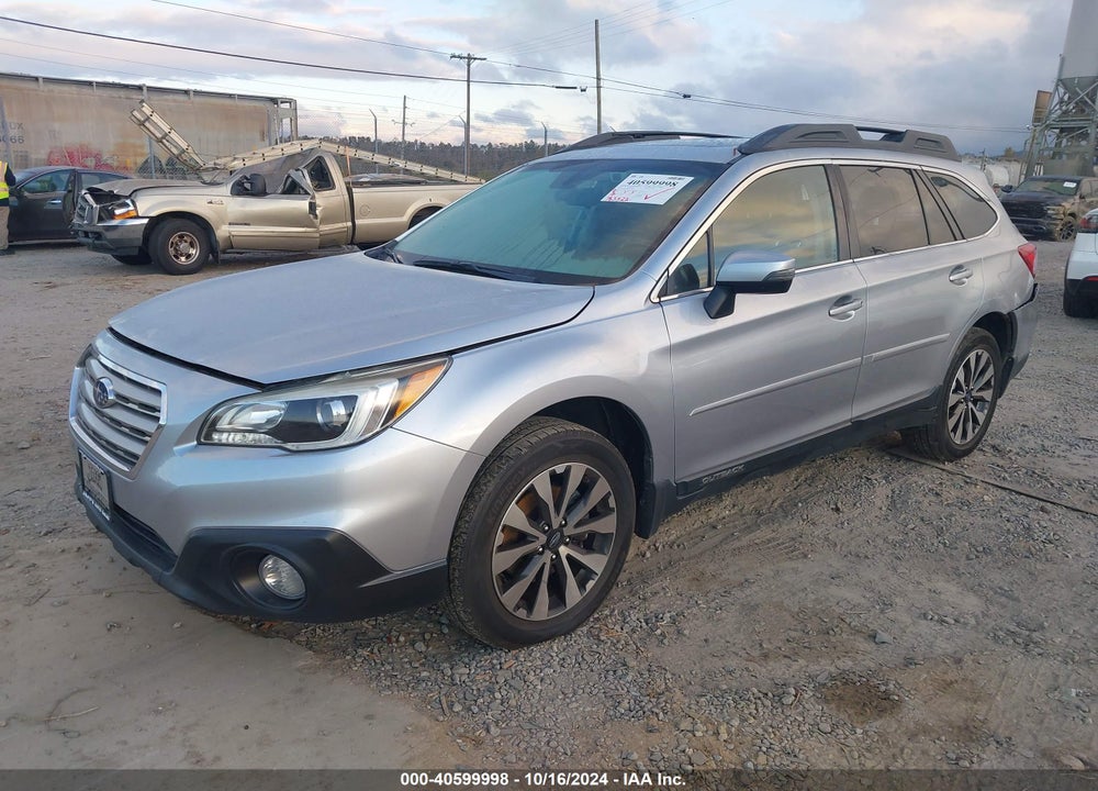 2017 SUBARU OUTBACK 3.6R LIMITED VIN: 4S4BSENC6H3404722