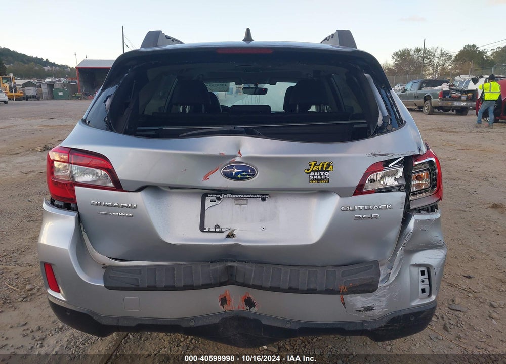 2017 SUBARU OUTBACK 3.6R LIMITED VIN: 4S4BSENC6H3404722