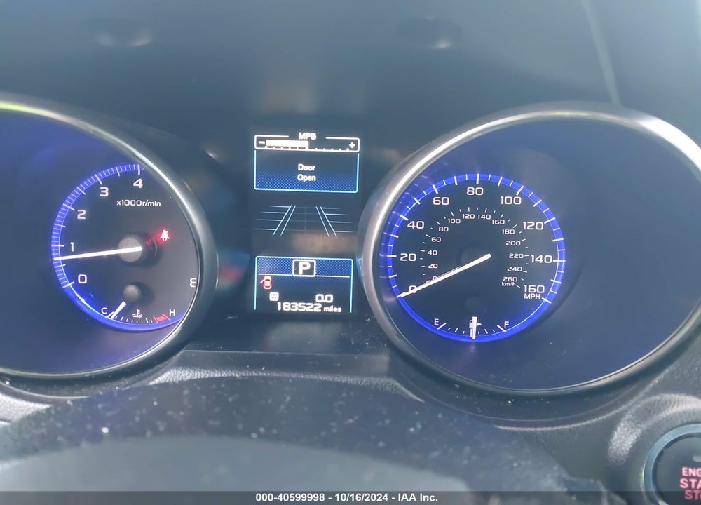 2017 SUBARU OUTBACK 3.6R LIMITED VIN: 4S4BSENC6H3404722
