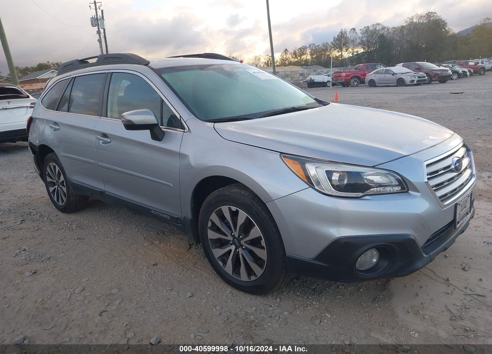 2017 SUBARU OUTBACK 3.6R LIMITED VIN: 4S4BSENC6H3404722