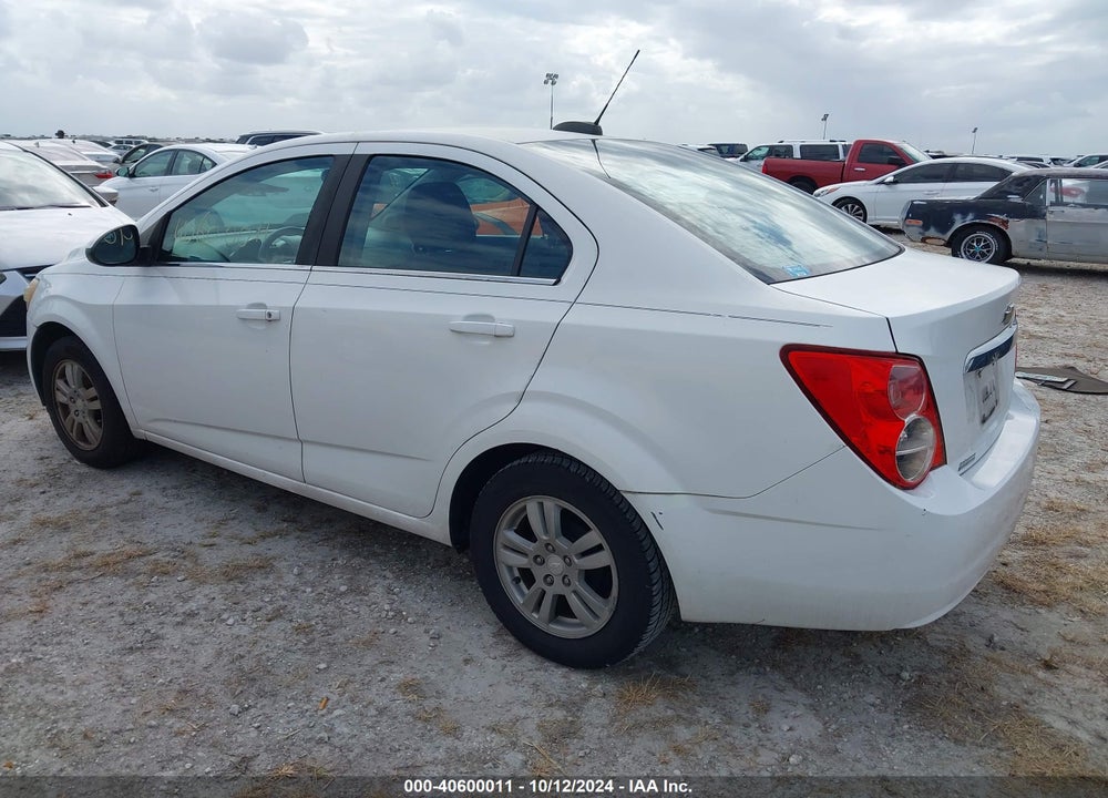 2015 CHEVROLET SONIC LT AUTO VIN: 1G1JC5SH2F4127726