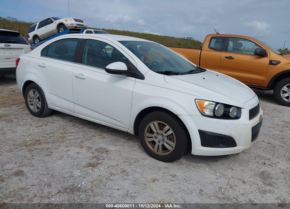 2015 CHEVROLET SONIC LT AUTO VIN: 1G1JC5SH2F4127726