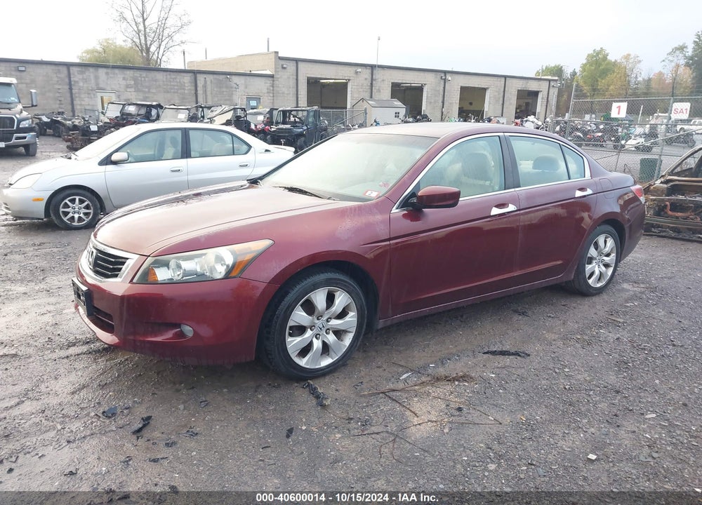 2009 HONDA ACCORD 3.5 EX-L VIN: 1HGCP36849A034166