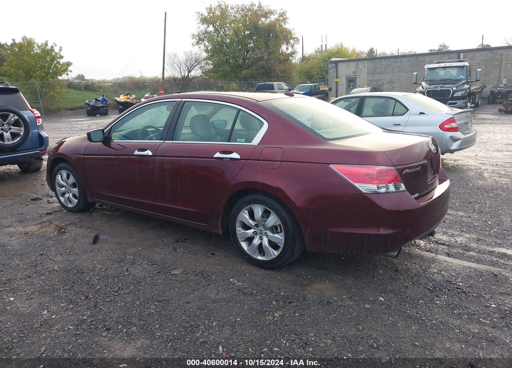 2009 HONDA ACCORD 3.5 EX-L VIN: 1HGCP36849A034166
