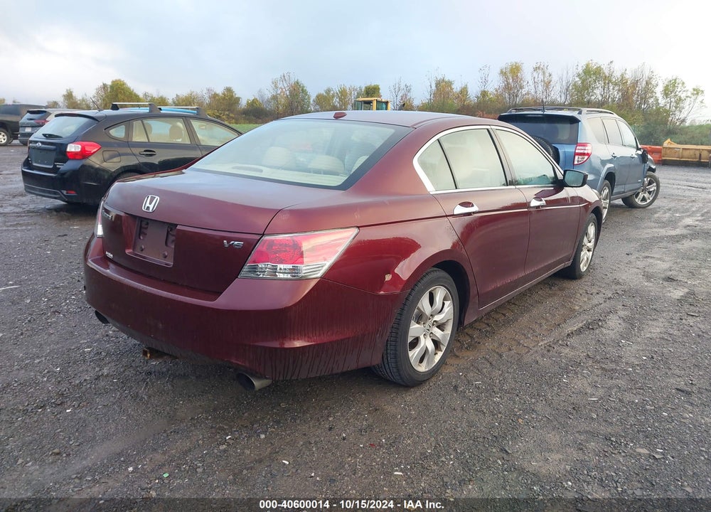 2009 HONDA ACCORD 3.5 EX-L VIN: 1HGCP36849A034166