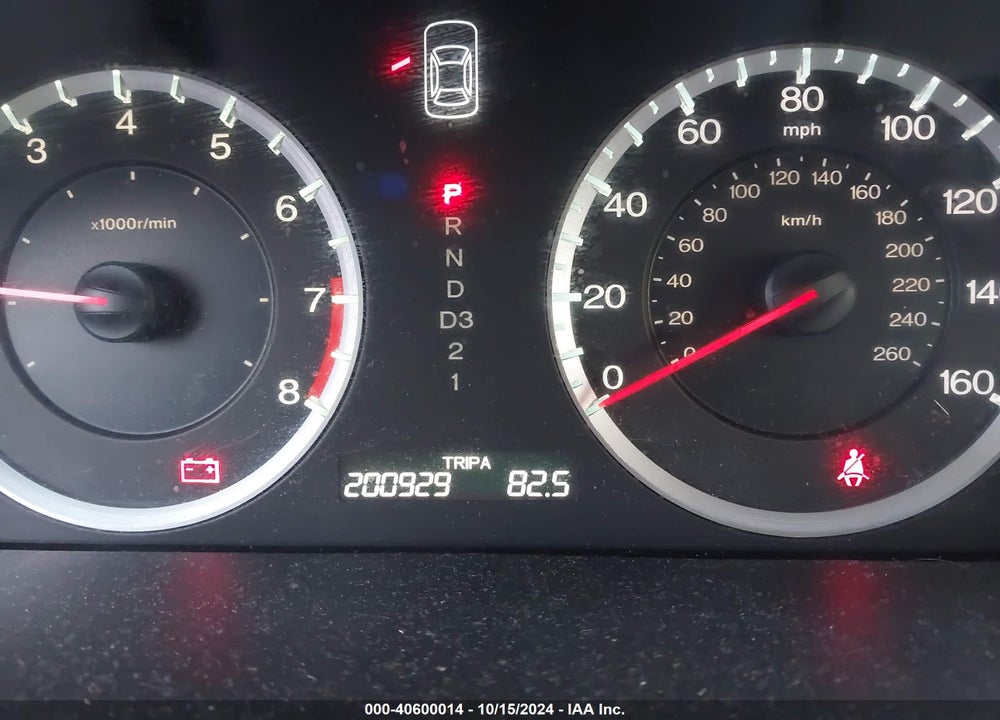 2009 HONDA ACCORD 3.5 EX-L VIN: 1HGCP36849A034166