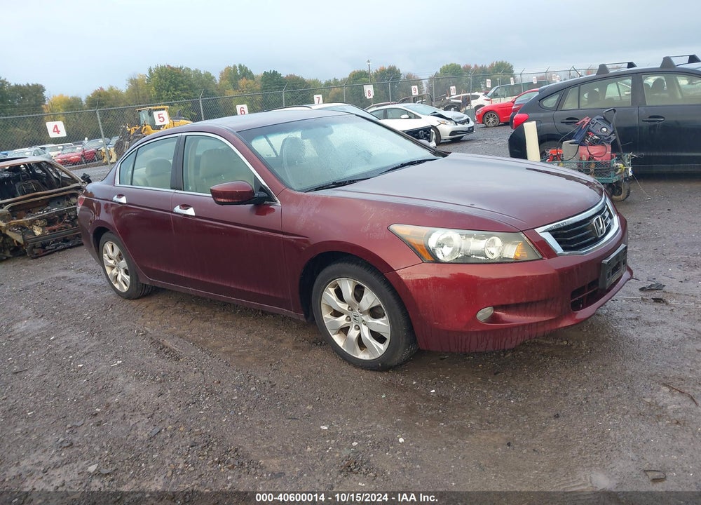 2009 HONDA ACCORD 3.5 EX-L VIN: 1HGCP36849A034166