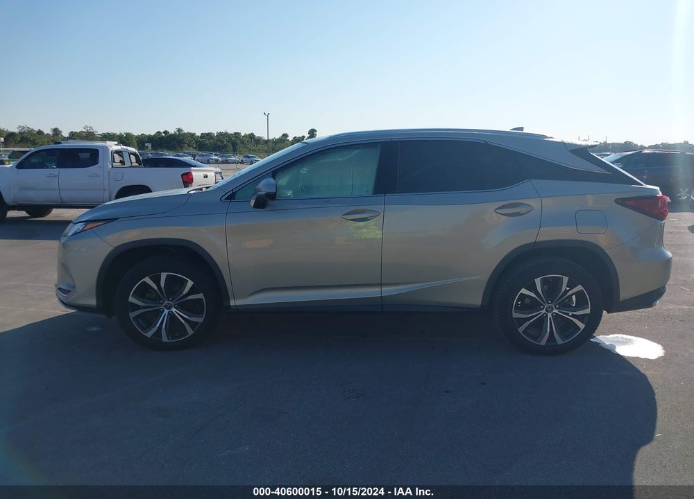 2020 LEXUS RX 350 VIN: 2T2HZMAA3LC162797