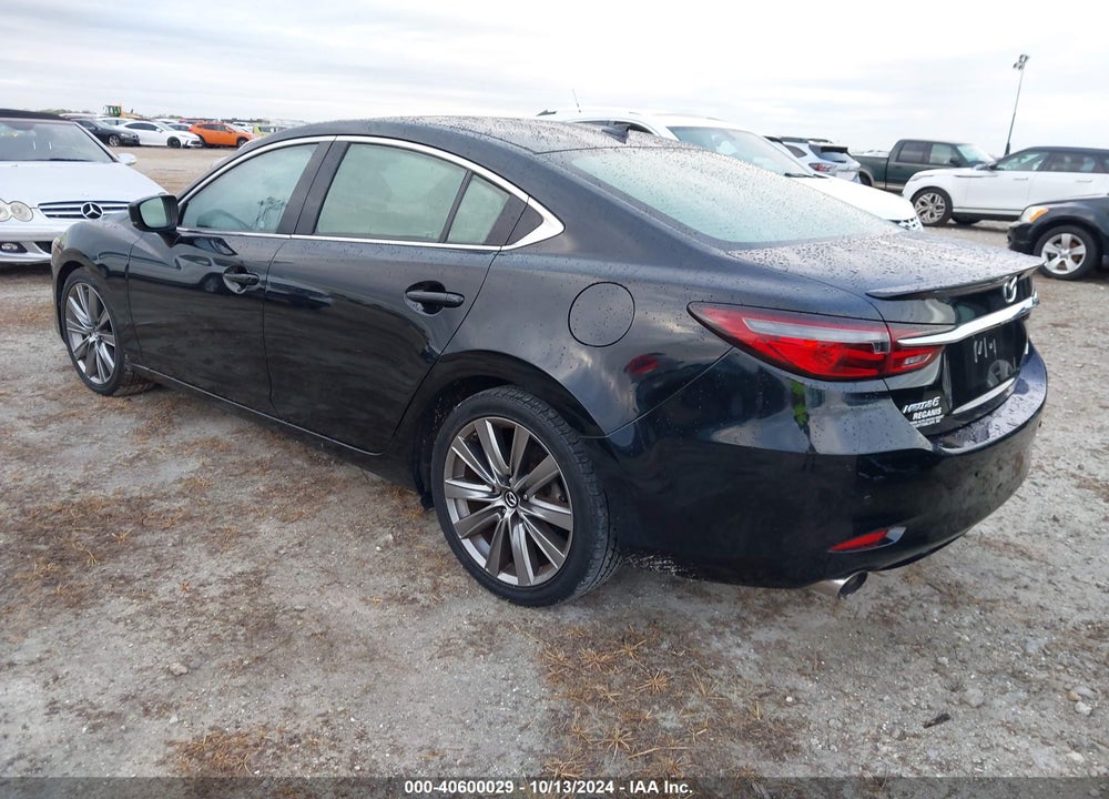 2018 MAZDA 6 SIGNATURE VIN: JM1GL1XY6J1306655