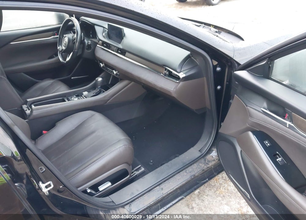2018 MAZDA 6 SIGNATURE VIN: JM1GL1XY6J1306655