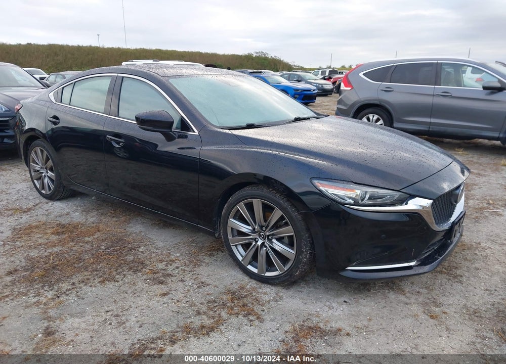 2018 MAZDA 6 SIGNATURE VIN: JM1GL1XY6J1306655