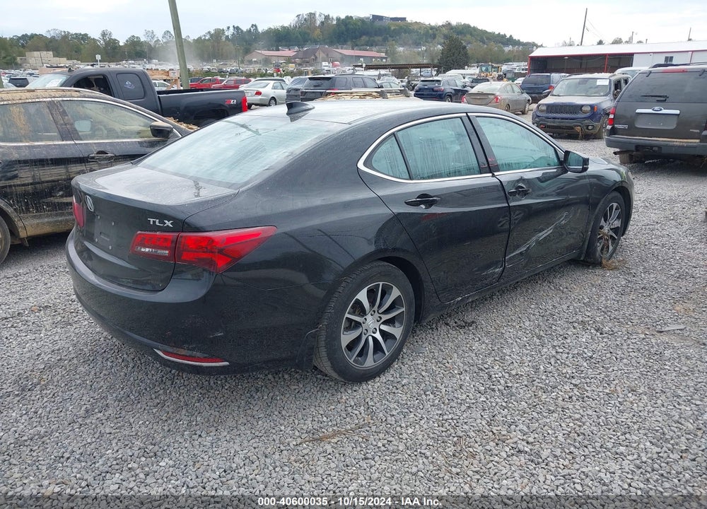 2016 ACURA TLX VIN: 19UUB1F34GA011432