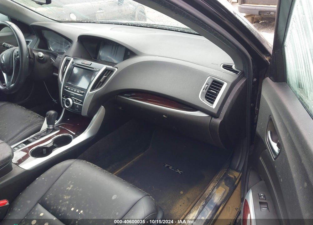2016 ACURA TLX VIN: 19UUB1F34GA011432