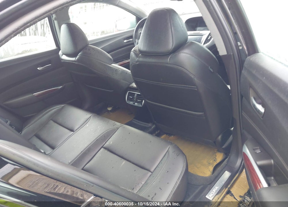 2016 ACURA TLX VIN: 19UUB1F34GA011432
