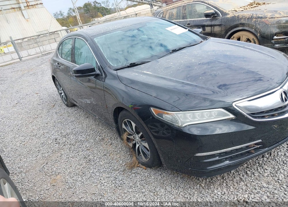 2016 ACURA TLX VIN: 19UUB1F34GA011432
