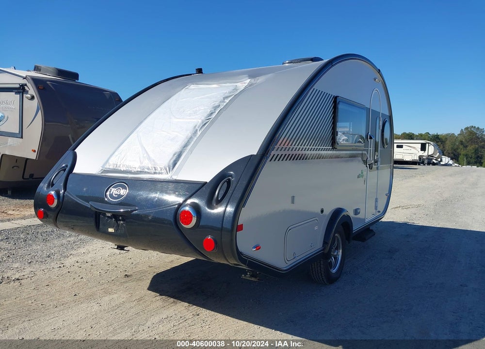 2018 PLEASANT VALLEY TEARDROP TAB VIN: 57HTT18S0JS000184