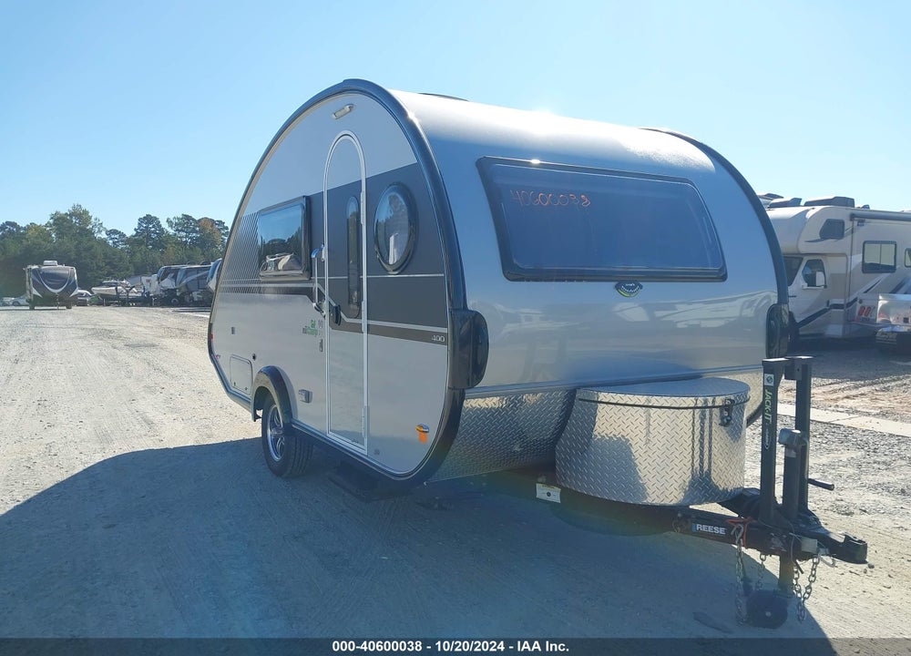 2018 PLEASANT VALLEY TEARDROP TAB VIN: 57HTT18S0JS000184