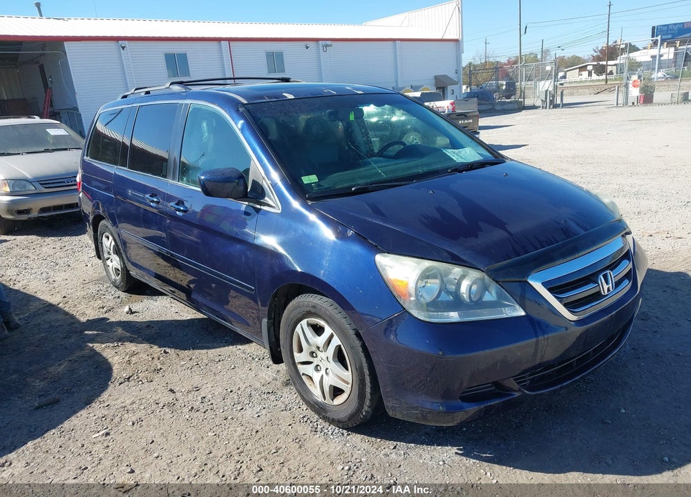 2007 ODYSSEY HONDA  EX-L VIN: 5FNRL38617B003607
