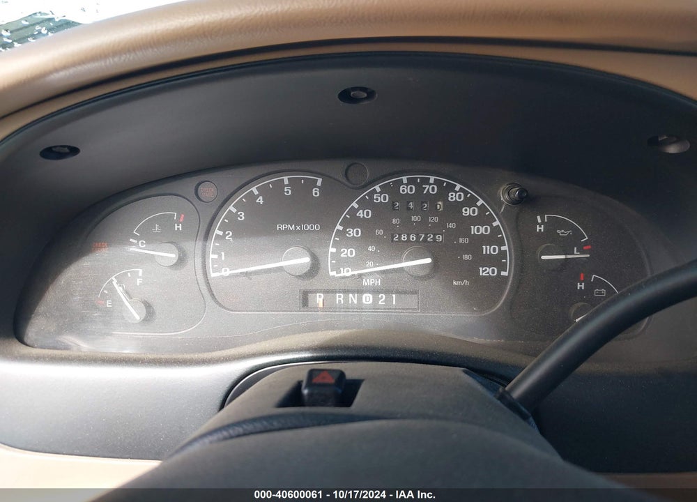 1997 FORD EXPLORER EDDIE BAUER/LIMITED/XLT VIN: 1FMDU35P5VZA67138