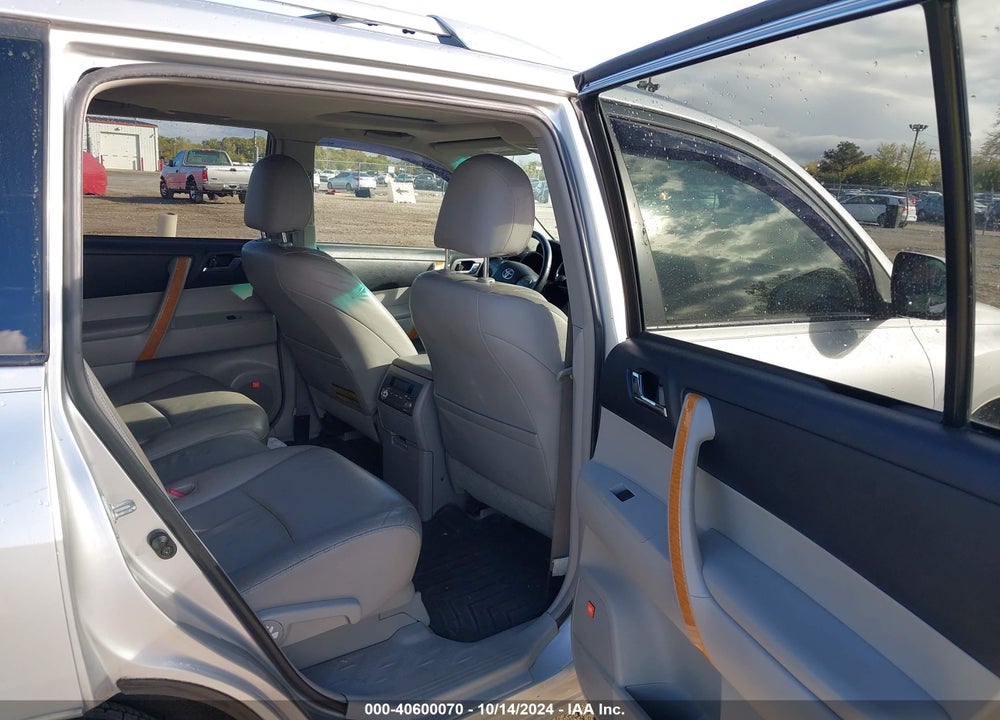 2008 TOYOTA HIGHLANDER HYBRID LIMITED VIN: JTEEW44A982025537