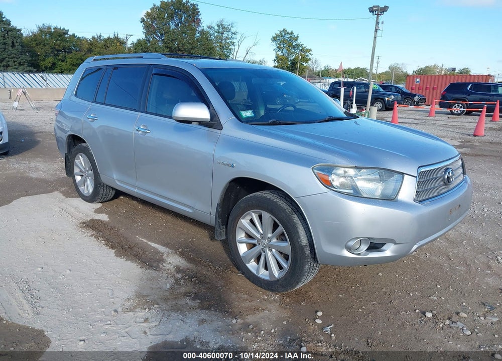 2008 TOYOTA HIGHLANDER HYBRID LIMITED VIN: JTEEW44A982025537