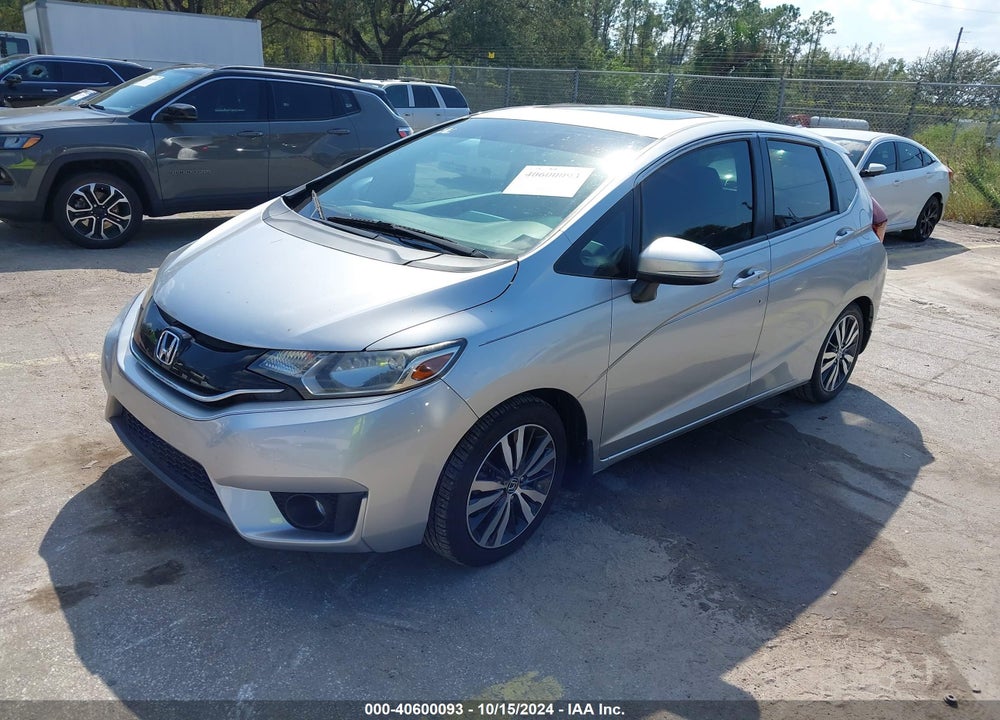 2016 HONDA FIT EX VIN: JHMGK5H7XGX030808