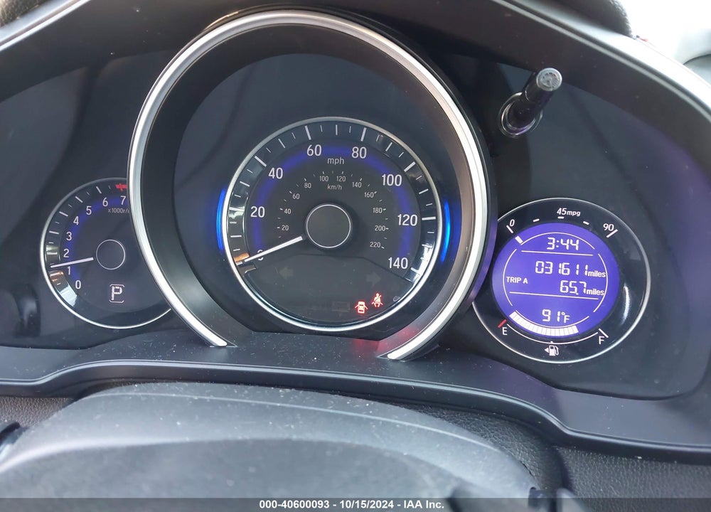2016 HONDA FIT EX VIN: JHMGK5H7XGX030808