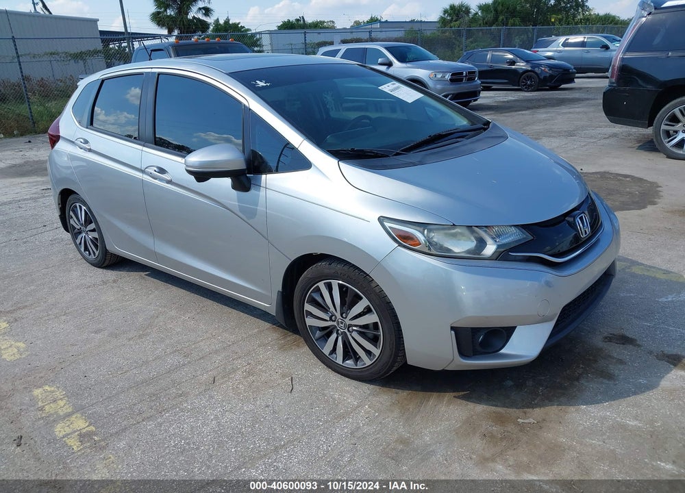 2016 HONDA FIT EX VIN: JHMGK5H7XGX030808