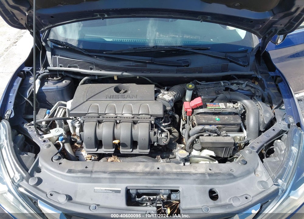 2018 NISSAN SENTRA S VIN: 3N1AB7AP2JY323575