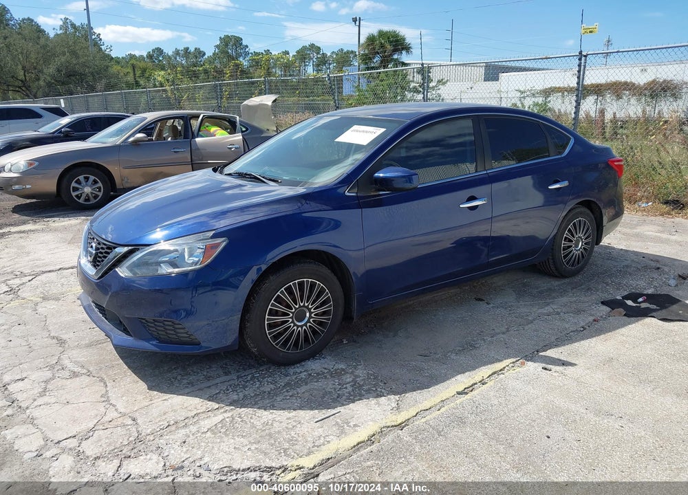 2018 NISSAN SENTRA S VIN: 3N1AB7AP2JY323575