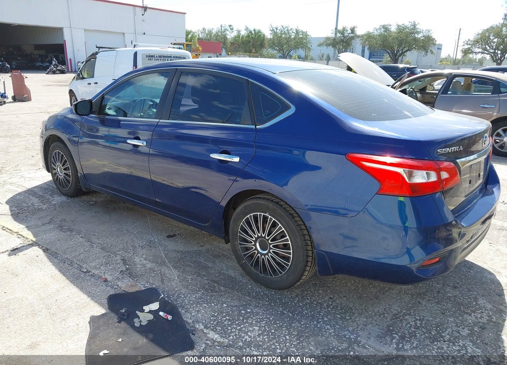 2018 NISSAN SENTRA S VIN: 3N1AB7AP2JY323575
