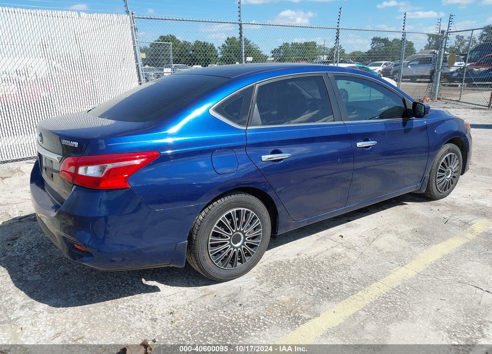 2018 NISSAN SENTRA S VIN: 3N1AB7AP2JY323575