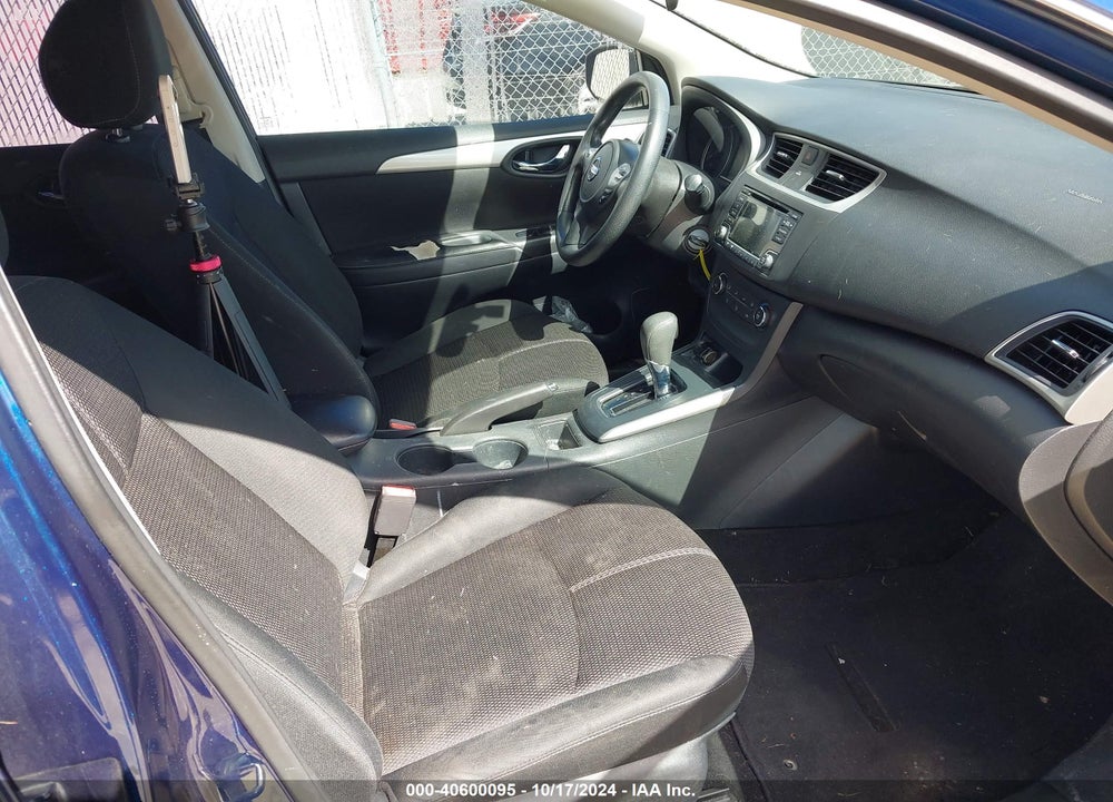 2018 NISSAN SENTRA S VIN: 3N1AB7AP2JY323575