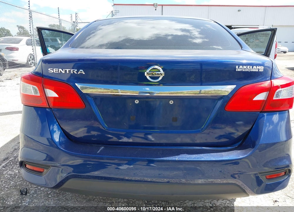 2018 NISSAN SENTRA S VIN: 3N1AB7AP2JY323575