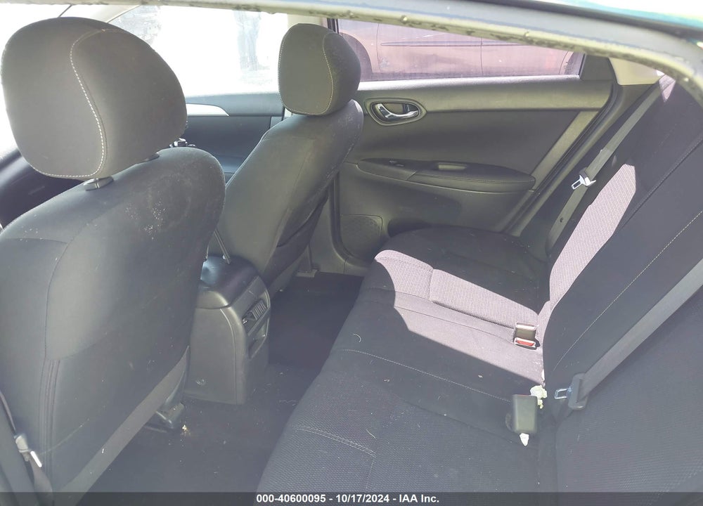 2018 NISSAN SENTRA S VIN: 3N1AB7AP2JY323575