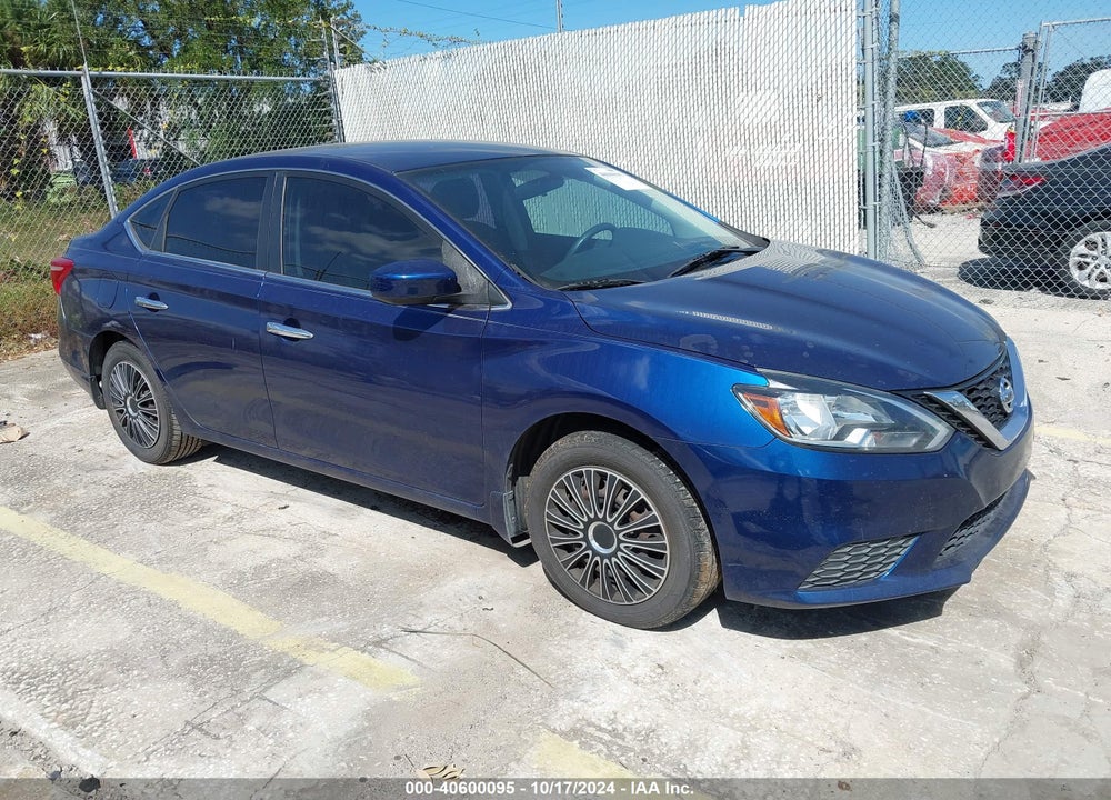 2018 NISSAN SENTRA S VIN: 3N1AB7AP2JY323575