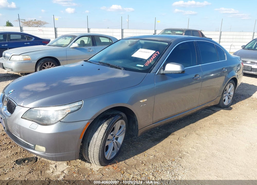 2010 BMW 528I XDRIVE VIN: WBANV1C5XAC445945