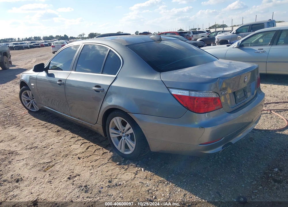 2010 BMW 528I XDRIVE VIN: WBANV1C5XAC445945