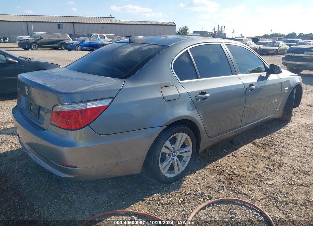 2010 BMW 528I XDRIVE VIN: WBANV1C5XAC445945